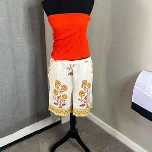 J Crew pull on shorts